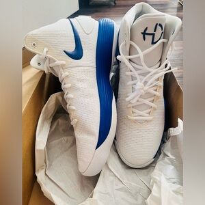 NIB RARE 2107 Nike Hyperdunk TB Promo White/Game Royal